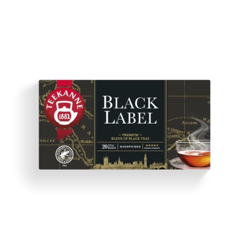 Čaj Teekanne Black Label 20 vrecúšok