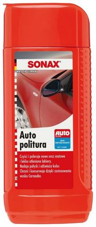 SONAX AUTO POLISH 250ML