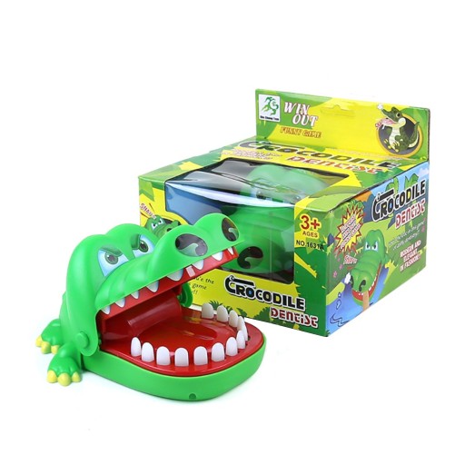 Arkádová hra CROCODILE AT THE DENTIST 100K-D