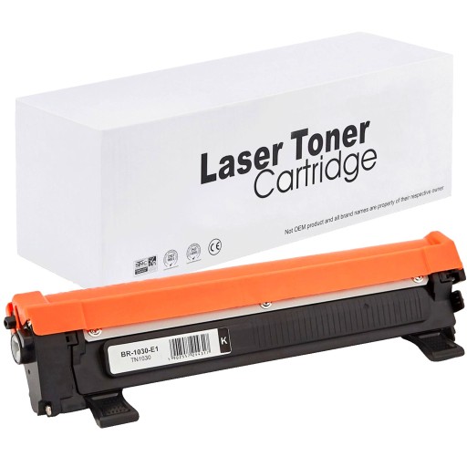 Brother toner TN1030 TN1050 TN-1030 čierny ČIERNA Efektívny certifikát ISO