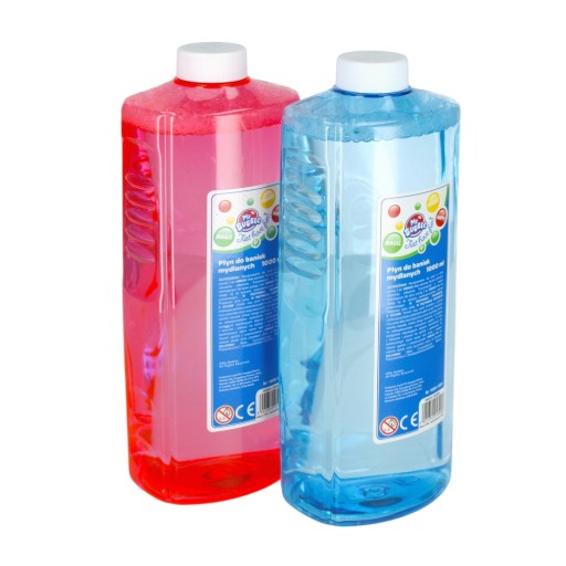 Tekuté mydlové bubliny 1000 ml. Moja Bublina