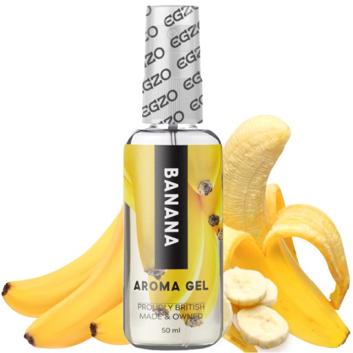 EXO SWEET BANANA Intímny orálny vodný gél 50 ml ochutený a voňavý lubrikant