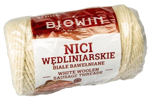 Bavlnené mäsové nite 100g Browin