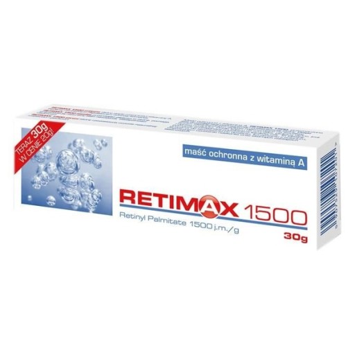 Retimax Ochranná masť s Vit.A 30 g