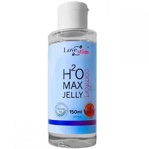 LoveStim H2O Max vaginálno-análny lubrikačný gél