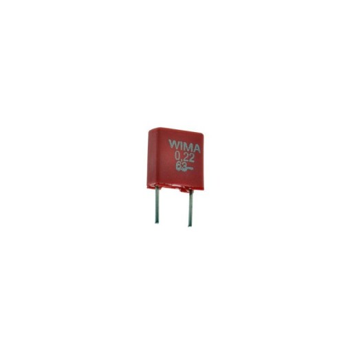 Kondenzátor 220nF/63V MKT 220n/63V