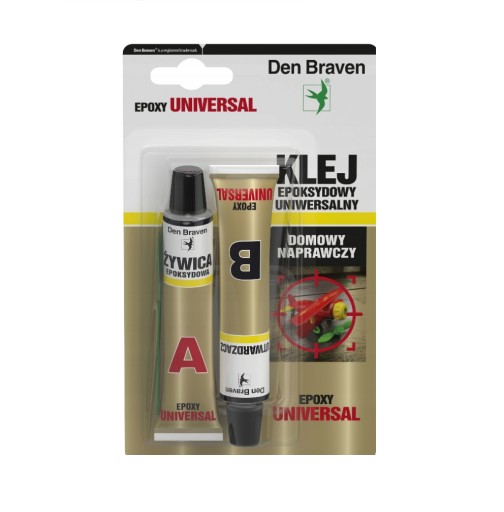 Den Braven Epoxidové opravné lepidlo 2x20ml