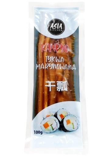 Kanpyo tekvica marinovaná v sladkej omáčke 100g