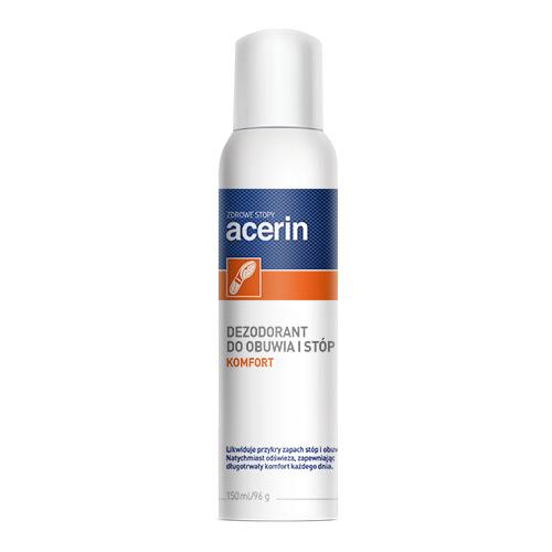 ACERIN KOMFORT Deodorant do topánok a chodidiel -150ml