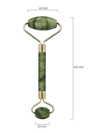 ROLEČOVÝ MASÁŽER JADE ROLLER ZELENÝ