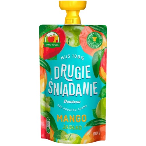 Druhé raňajky 100% mangová jablková pena 100 g