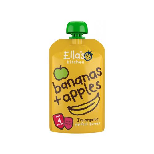 Ella's Kitchen BIO Jablko a banán, 120g