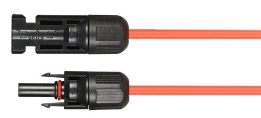 PREDLŽOVACÍ KÁBEL SOLÁRNY 2M 4MM2 PV MC4 PANEL