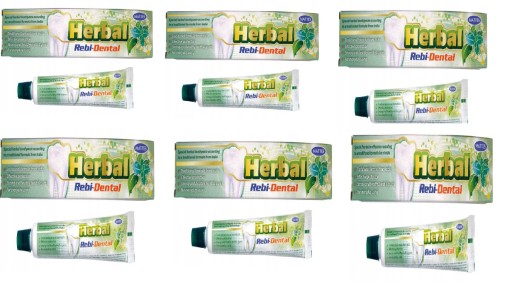MATTES Rebi-Dental bylinná zubná pasta 100 g - 6 ks.