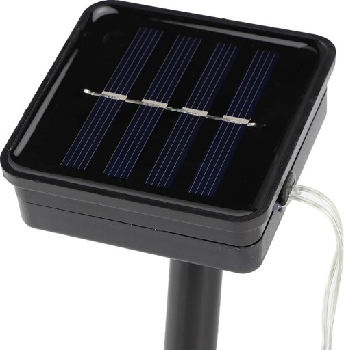 SOLÁRNE GARLANDOVÉ ZÁHRADNÉ LAMPY 100 LED 20M DEKORATÍVNY SÚMRAK SNÍMAČ