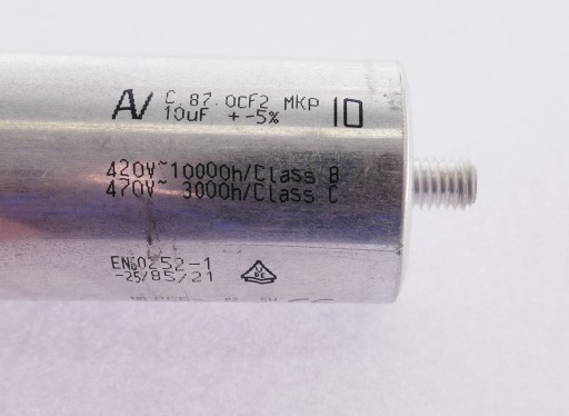 ARCOTRONICS MKP 10uF +-5% 470 V AC
