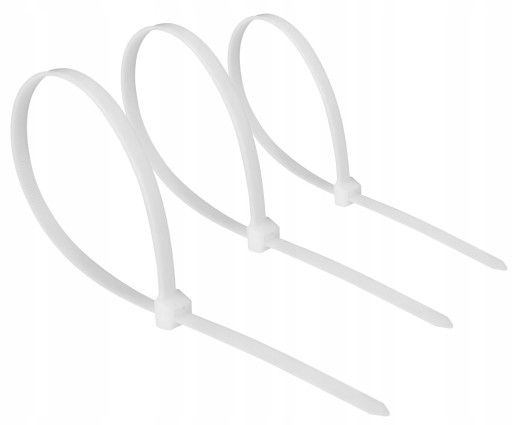 Sťahovacie pásky, sťahovacie pásky, sťahovacie pásky na zips, 3,5x200