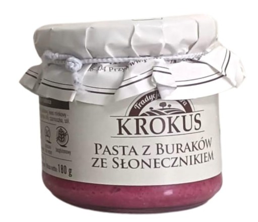 COPNÁ PASTA SO SLNEČNICOU, BEZLEPKOVÁ 180 g - KROKUS