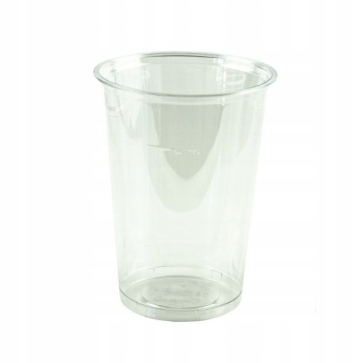 PLASTOVÉ POHÁRKY NA PIVNÉ POHÁRKY 400ml 50 kusov