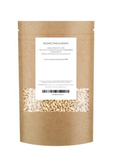LÚPANÉ SLNEČNICOVÉ SEMIENKA 1KG
