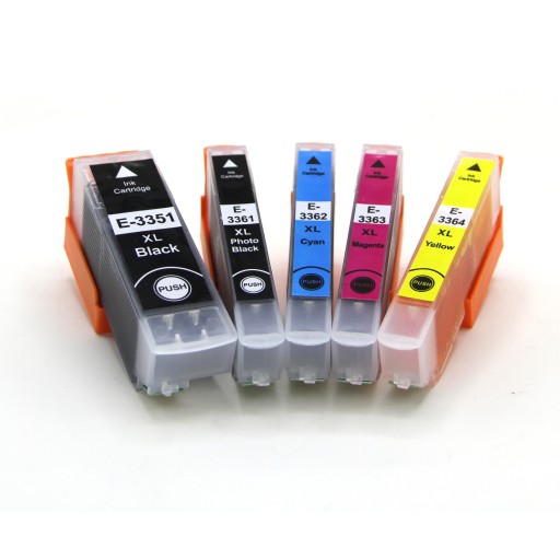 Atrament pre tlačiareň EPSON T3351 33XL XP 530 XP 540 XP 630 XP635 XP640 XP830 XP900