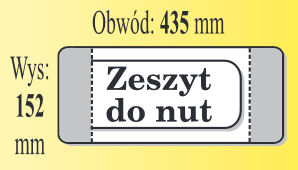 IKS obal na notebook na ORECH 435x152 HRUBÝ 192134
