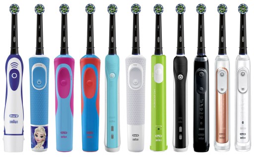 1x KRÍŽOVÁ AKCIA ORAL-B EB50 ČIERNY HROT