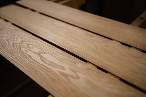 Dubová dyha 500x75x4 mm trieda II