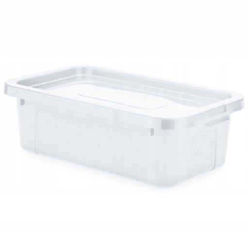 Plastová nádoba s vekom, plastový box 4.5