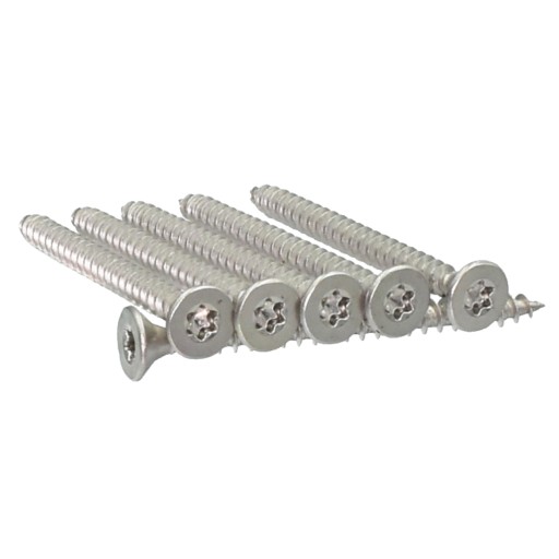 TORX SKRUTKA DO DREVA NEREZ NEREZ KUŽEL 4X50 PÁNT 10ST