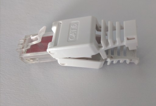 UTP modulárna zástrčka RJ45 8p8c cat.6, bez náradia