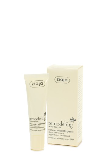 Ziaja liftingový gél na tvár s hyaluronom 30 ml Remodeling 60+