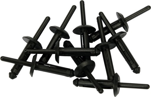 NITY PLASTOVÉ 6,3x25,2MM 10KS.