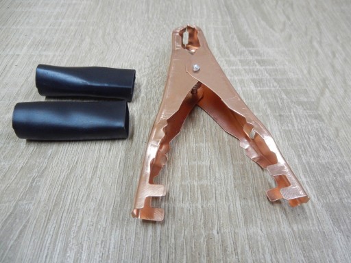 Krokosvorky Žaby Spony na štartovacie káble 10cm
