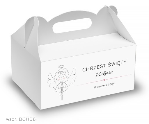 Tortové boxy na Krst + personalizácia