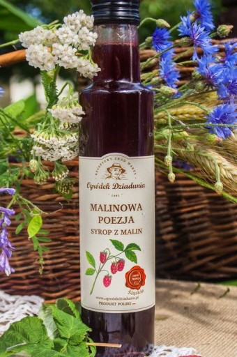 MALINOVÝ SIRUP, dedkova ZÁHRADKA, PRÍRODNÁ MALINA