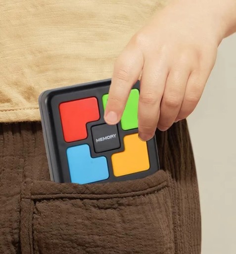 Edukačná pexeso puzzle hra MEMORY batérie pre deti, elektronické