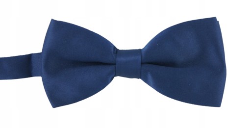 Elegantný motýlik Prestige, tmavomodrý