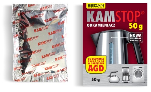 ODVÁPŇOVAČ PRÁŠOK UNIVERZÁLNY PRE VARNÉ KAVOVARKY KÚPEĽNE 50g