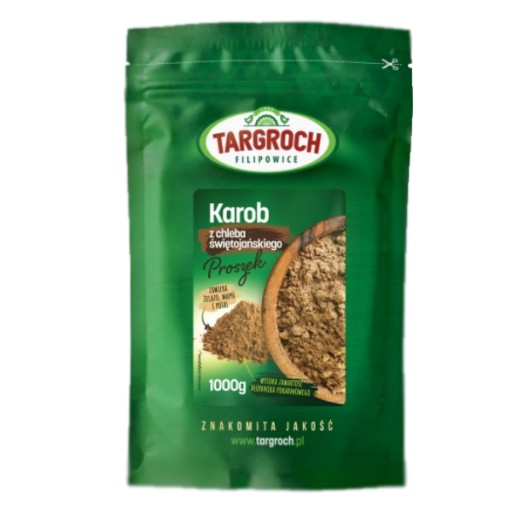 Karobový prášok 1 kg