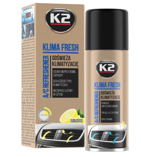 K2 KLIMA FRESH FUNGAL REMOVER PRE KLIMATIZÁCIU