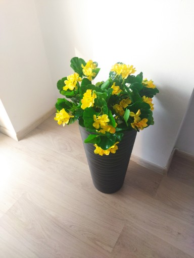 Muškáty Umelé kvety Dekorácia na balkónovú terasu