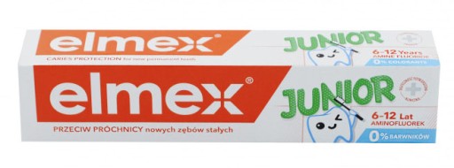 Zubná pasta pre deti 6-12L Elmex Junior 75ml