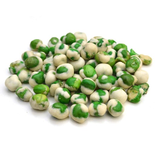 Thajský zelený hrášok vo wasabi 140g snack