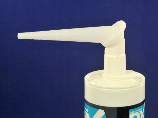 5x silikónový hrot otočný o 360 stupňov, 300 ml