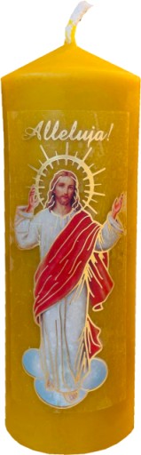 Nálepka JESUS RISEN ALLELUIA Veľká noc