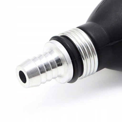 PALIVOVÉ RUČNÉ ČERPADLO GUMOVÝ VELKÝ VENTIL 8 mm