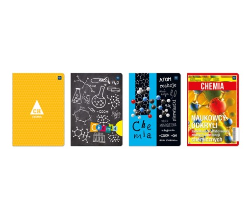 NOTEBOOK A5 60K GRID CHÉMIA INTERPRINT