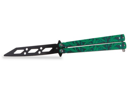 Tréningový nôž BALISONG CS:GO BUTTERFLY