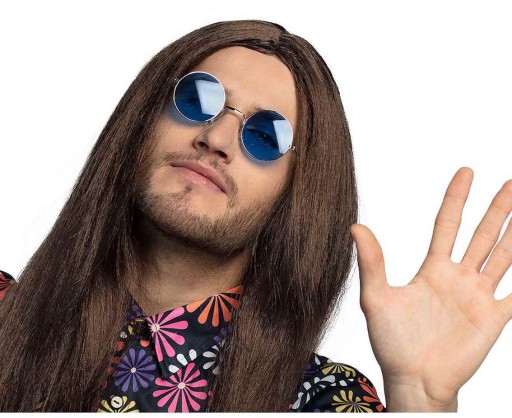Lenonki Lenon okuliare Hippie Peace Love Photo boot